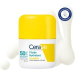 Cerave fluide invisible hydratant spf50 + peaux normales a s�ches 50ml