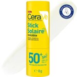 Cerave stick solaire invisible spf50 + 8g