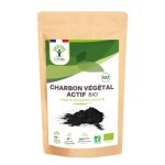 Charbon végétal actif bio en poudre - digestion ventre plat cholestérol - colorant alimentaire noir - ... Charbon végétal actif bio en poudre - digestion ventre plat cholestérol - colorant alimentaire noir - ...