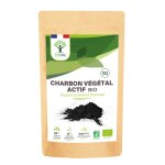 Charbon végétal actif bio en poudre - digestion ventre plat cholestérol - colorant alimentaire noir - ... Charbon végétal actif bio en poudre - digestion ventre plat cholestérol - colorant alimentaire noir - ...