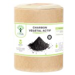 Charbon vgtal actif - bioptimal - complment alimentaire - ventre plat digestion anti - ballonnement ...
