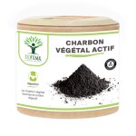 Charbon vgtal actif - bioptimal - complment alimentaire - ventre plat digestion anti - ballonnement ...