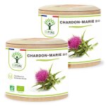 Chardon marie bio - compl�ment alimentaire - foie digestion glyc�mie d�fenses immunitaires - fabriqu� ...