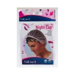 Charlotte filet de nuit a elastique lilas