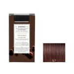 Chatain clair marron 5. 7 coloration capillaire permanante - korres - chatain clair marron 5. 7 coloration ...