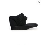 Chaussure post - op�ratoire ouverte ambidextre rekordsan pour hallux valgus, unisexe, noire, pointure ...