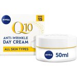 Checarzhn - - no1 - q10 power spf15 crme de jour raffermissante, hydratante anti - age + cratine & ...