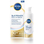 Checarzhn - - no1 - sun uv 2 en 1 primer srum uv quotidien spf50 + (30 ml), crme solaire sans frange ...