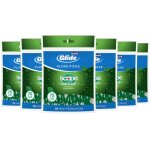 Chenquansarl - oral b plus scope outlast lot de 6 sachets de 75 porte - fils dentaires menthe longue ...