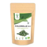Chlorella bio - bioptimal - complment alimentaire - protine vitamine b12 - 100% poudre chlorelle pure ...