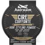 Cire coiffante cheveux, barbe et moustache hairgum 40g