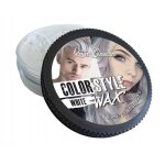 Cire coiffante et colorante blanc Cire coiffante et colorante blanc