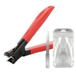 Ciseaux a ongles puissants pour ongles epais rouge rouge