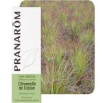 Citronnelle de ceylan - huile essentielle cymbopogon nardus 10 ml - pranarôm Citronnelle de ceylan - huile essentielle cymbopogon nardus 10 ml - pranarôm