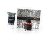 Claude montana graphite coffret eau de toilette 100 ml + gel de douche 150 ml