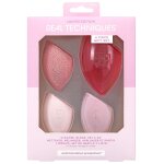 Cleanse, blend, set + go coffret real techniques - real techniques - eponge
