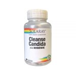 Cleanse candida plus berb�rine - candidose 90 capsules - solaray