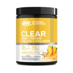 Clear whey protein isolate + collagen (240g)summer ice tea whey isolateoptimum nutrition