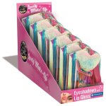 Clementoni trousse de maquillage holographique - coeur multicolore