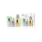 Clinique 3 steps (locion 125 ml + jabon + locion) set especial piel normal / seca tipo ii