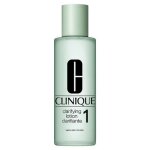 Clinique cleansing range clarifying lotion 1 for very dry to dry 400ml women