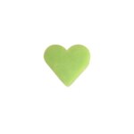 Coeur de savon thé vert - 6 savons Coeur de savon thé vert - 6 savons