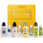 Coffret 4 crackers de nol l'occitane ¿ karit, fleurs de cerisier, amande & verveine ¿ cadeau parfum ...