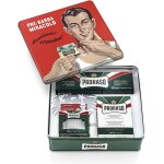 Coffret cadeau vintage « gino », kit de rasage (3p) avec crème avant - rasage, crème a raser & baume ... Coffret cadeau vintage « gino », kit de rasage (3p) avec crème avant - rasage, crème a raser & baume ...