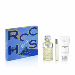 Coffret eau de rochas 100 ml mini 20 ml lait pour le corps 100 ml