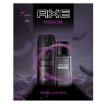 Coffret fte des pres axe provocation : eau de toilette, dodorant