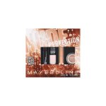 Coffret nude perfection contenant 1 mascara a sourcil transparent 1 vernis taupe 1 rouge a levre taupe ...