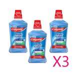 Colgate bain de bouche 500 ml � protection compl�te haleine fra�che ( x3 )