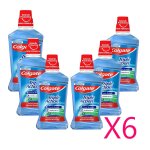 Colgate bain de bouche 500 ml � protection compl�te haleine fra�che ( x6 )