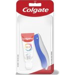 Colgate - kit de voyage - brosse � dents souple dentifrice 20ml - aide � pr�venir les probl�mes bucco ...