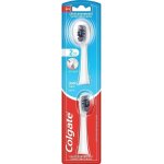 Colgate - recharge tte de brosse  dents a piles 360 medium - 2 ttes de brossage - nettoyage des dents ...