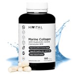 Collagène marin et acide hyaluronique, coenzyme q10, vitamine c et zinc. 180 gélules (3 mois de traitement). ... Collagène marin et acide hyaluronique, coenzyme q10, vitamine c et zinc. 180 gélules (3 mois de traitement). ...