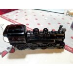 Collector : locomotive verre noir avon , aprs rasage thai winds plein 115 ml