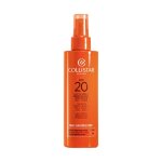 Collistar - tanning moisturizing milk spray spf 20 créme visage 200 ml Collistar - tanning moisturizing milk spray spf 20 créme visage 200 ml