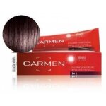 Coloration carmen n4. 45 chtain cuivr acajou eugne perma 60ml