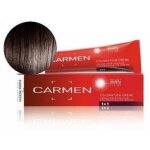Coloration carmen n4. 52 chtain acajou violine eugne perma 60ml