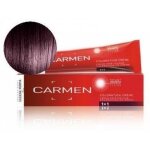 Coloration carmen n4. 62 chtain rouge violine eugne perma 60ml