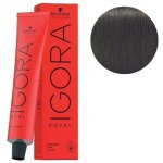 Coloration igora royal 6 - 23 blond fonc� fum� mat schwarzkopf 60ml