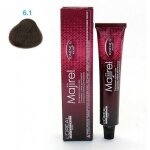 Coloration majirel n6. 1 blond fonc cendr 50ml