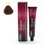 Coloration majirel n6. 34 blond doré cuivré 50ml Coloration majirel n6. 34 blond doré cuivré 50ml