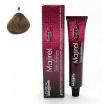 Coloration majirel n8 blond clair 50ml