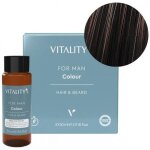 Coloration for man naturel moyen cheveux & barbe vitality's 3x50ml