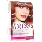 Coloration mousse l'or�al - sublime mousse - 642 manga mango