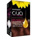 Coloration olia n 5. 5 chtain clair acajou