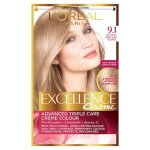 Coloration permanente blond tr�s clair cendr� 9. 1