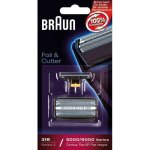 Combi pack (grille + couteau) noir 5874 rasoir braun 6510 type 5706